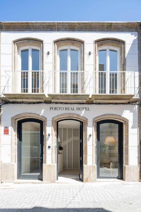 Porto Real Hotel Финистере Екстериор снимка